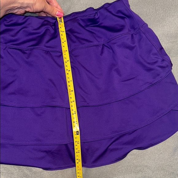 Athleta Swagger Tiered Ruffles Skort - Picture 3 of 7